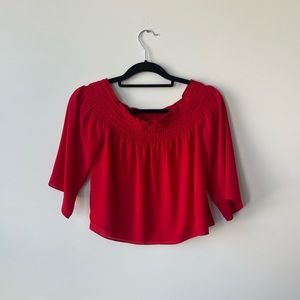 Babaton Off Shoulder Blouse